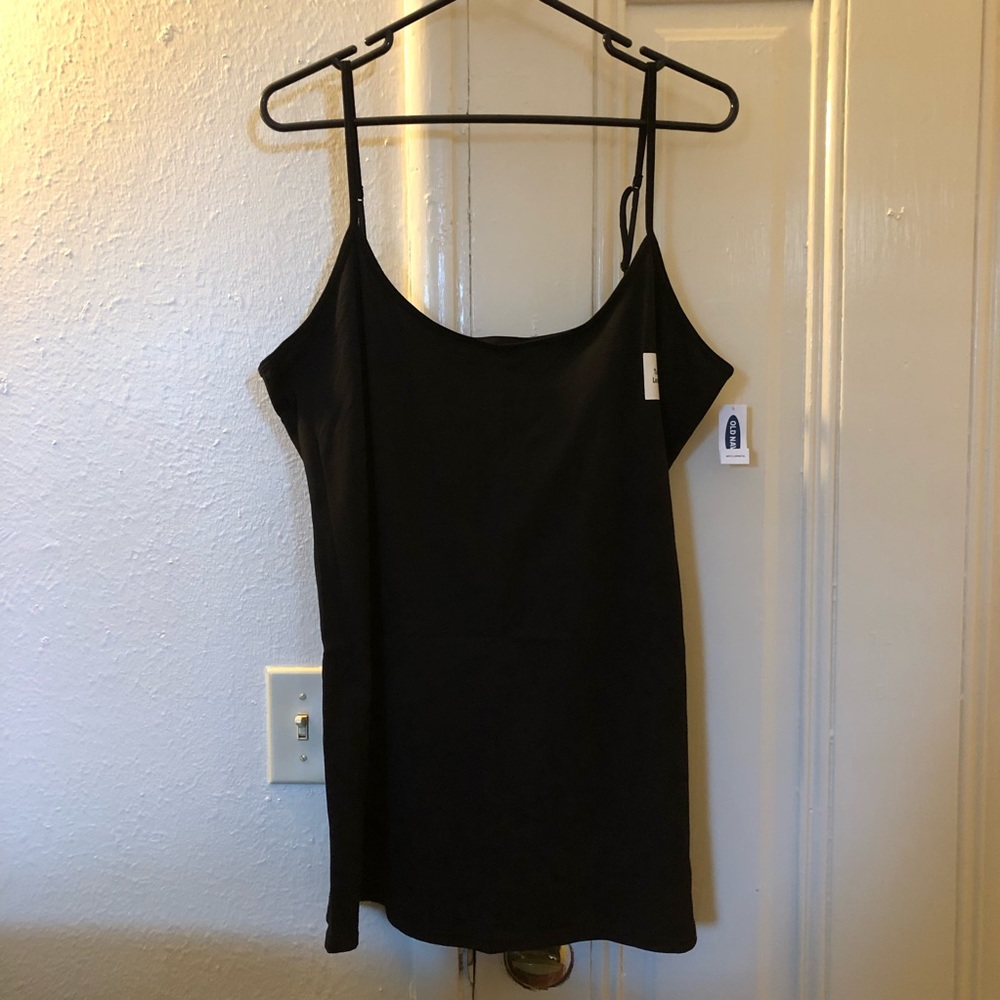 Black Camisole layering tank